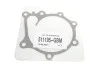 Помпа води Kia Carnival 2.9CRDi 06- (R/B) (8 лоп) GRAF PA1195 (фото 10)