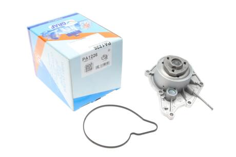 Помпа води Audi A6/A7 2.8FSI/FSI quattro 11-/Audi A8 2.5TFSI 12- (R/B 4PT) (6 лоп) (перемикається) GRAF PA1226
