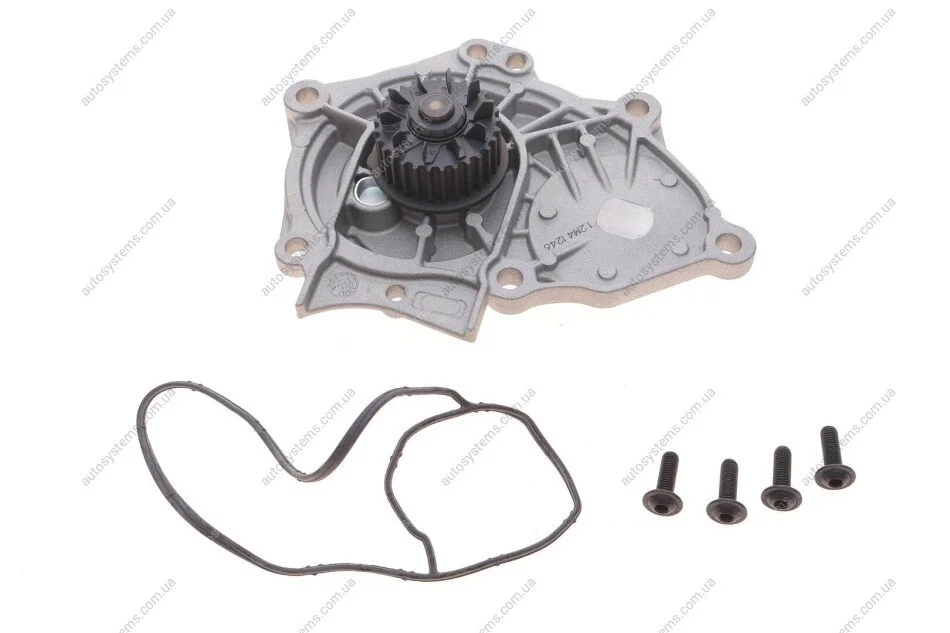 Помпа води Audi A3-A7/VW Golf VII/Passat VIII/Skoda Octavia IV 1.8-2.0TSI/TFSI 12- (29z)(B/B)(5 лоп) GRAF PA1246 (фото 1)