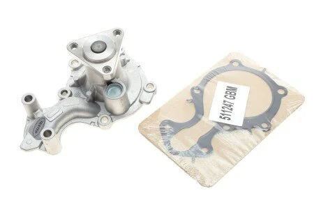 Помпа води Ford C-Max II/Focus III/Mondeo V/Fiesta/Transit Courier 1.0 EcoBoost/1.1 12- (R/B)(6 лоп) GRAF PA1247