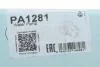 Помпа води Volvo S60/S80/S90/V40/V60/XC40/XC60/XC70/XC90 2.0D 15- (19z) (R/B) (7 лоп.) GRAF PA1281 (фото 8)