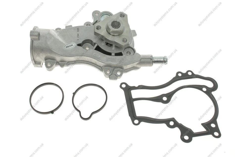 Помпа води Opel Astra J 1.4 09-/Corsa D/E 1.2-1.4 09- (R/B) (6 лоп) GRAF PA1285 (фото 1)