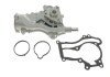 Помпа води Opel Astra J 1.4 09-/Corsa D/E 1.2-1.4 09- (R/B) (6 лоп) GRAF PA1285 (фото 1)