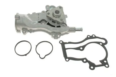 Помпа води Opel Astra J 1.4 09-/Corsa D/E 1.2-1.4 09- (R/B) (6 лоп) GRAF PA1285