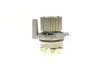 Помпа води Audi A3-A6/Seat/Skoda/VW Golf/Passat 1.9-2.0TDI (19z)(R/B)(7 лоп)(h шківа=34mm/d ім=64mm) GRAF PA1355 (фото 3)