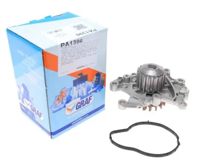 Помпа води Citroen/Peugeot 1.5BlueHDi/Ford 1.5Ecoblue/Opel 1.5D/HDi 18- (18z) (R/B) (9 лоп.) GRAF PA1396