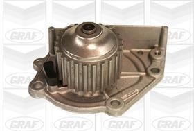 Помпа води Rover 100/200/400/25/45/75 1.1/1.4/1.6/1.8 90-05 (24z) (B/B) (6 лоп) GRAF PA427