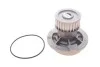 Помпа води Opel Astra F/G/Vectra A/B/Kadett E 1.7D/TD/1.8i 16V/2.0i 16V 88-00 (25z) (B/B) (8 лоп.) GRAF PA572 (фото 1)