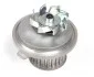 Помпа води Opel Astra F/G/H/Omega B/Vectra A/B/Zafira A/B 1.8i/2.0i/2.2i/2.4 94- (25z) (R/B) (8 лоп) GRAF PA572A (фото 3)