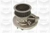 Помпа води Opel Astra F/Omega A/B/Vectra A/B 1.6/1.8i/2.0i 88-02 (25z) (B/B) (8лоп) GRAF PA577 (фото 2)