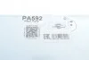 Помпа води Audi 100/80 2.6/quattro 90-94/A6/A8 2.6/2.8/quattro 94-97 (B/B) (5 лоп.) (h шківа=26.4mm) GRAF PA592 (фото 9)