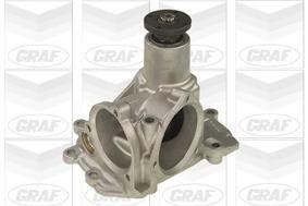 Помпа води MB E-class (W124/W210)/S-class (W140/C140) 4.2/5.0 91-99 (B/B) (8 лоп) GRAF PA613