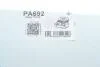 Помпа води BMW 3 (E46) 318d/320d 98-05 (R/B) (7 лоп) (5 кан) M47 D20 GRAF PA692 (фото 8)