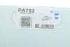 Помпа води MB C-class (W202/S202/W203/S203)/E-class (W210/S210) 2.2/2.7CDI 97-09 (B/B) (6 лоп) GRAF PA752 (фото 10)