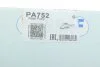 Помпа води MB C-class (W202/S202/W203/S203)/E-class (W210/S210) 2.2/2.7CDI 97-09 (B/B) (6 лоп) GRAF PA752 (фото 10)