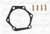 Помпа води Toyota Land Cruiser 2.4TD 90-93/Land Cruiser Prado 3.0D 02- (R/B) (8 лоп) GRAF PA767 (фото 3)
