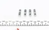 Помпа води Toyota Land Cruiser 2.4TD 90-93/Land Cruiser Prado 3.0D 02- (R/B) (8 лоп) GRAF PA767 (фото 9)