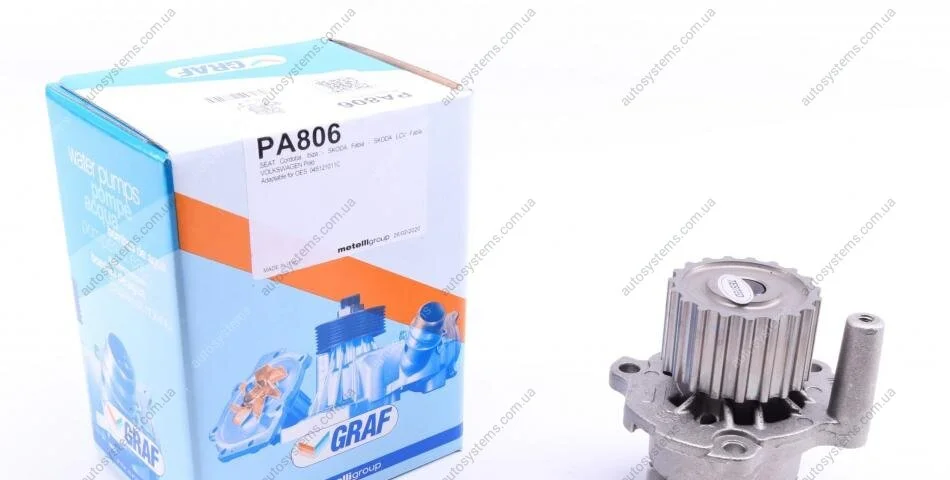 Помпа водяная GRAF PA806 (фото 1)