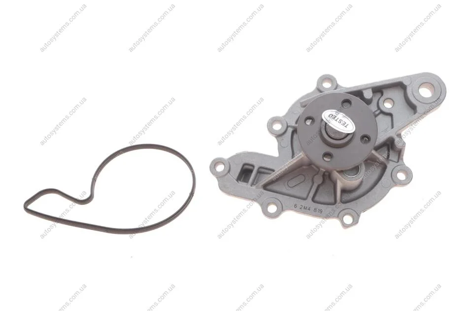 Помпа води Smart Fortwo/City-Coupe/Roadster/Cabrio 0.6/0.7i/0.8CDI 98- (B/B) (6 лоп) GRAF PA819 (фото 1)