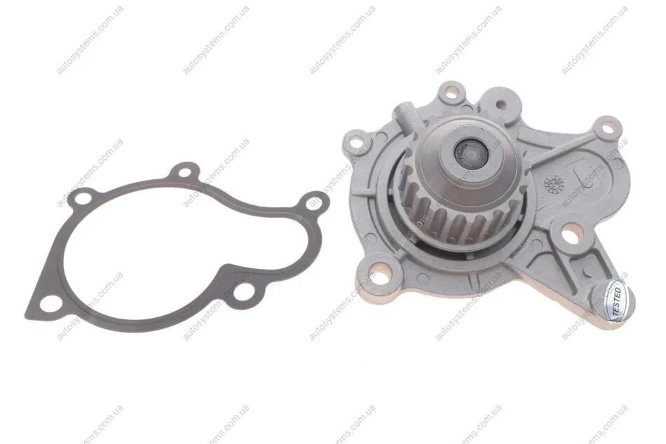 Помпа води Hyundai Accent/Elantra/Santa Fe/Tucson/Kia Sportage 1.5/2.0CRDI 01-08 (20z) (R/B) (6 лоп) GRAF PA829 (фото 1)