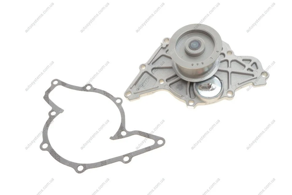 Помпа води Audi A4-A8/VW Passat/Skoda SuperB 2.5TDI/quattro 97-05 (R/B) (5 лоп.) GRAF PA868 (фото 1)