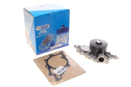 Помпа води Jeep Grand Cherokee II 2.7CRD 4x4 01-05 (B/B) (8 лоп) GRAF PA891