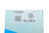Помпа води Audi/Seat/Skoda Octavia/VW Caddy/Golf/Passat 1.6/E-Power/1.8/2.0/FSI 96- (23z)(R/B)(7лоп) GRAF PA904 (фото 6)
