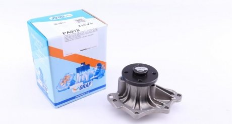 Помпа води Toyota Avensis/Camry/Corolla/Rav4 2.0/2.4/VVTi/4WD 00-/Lexus HS 09- (B/B) (7 лоп) GRAF PA912