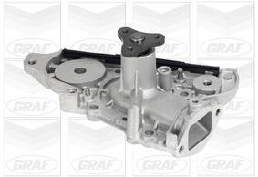 Помпа води Mazda 323 1.5 16V/1.8 16V/1.6 94-04/MX-3 1.6 94-97/MX-5 1.8 98-05 (7 лоп) GRAF PA931