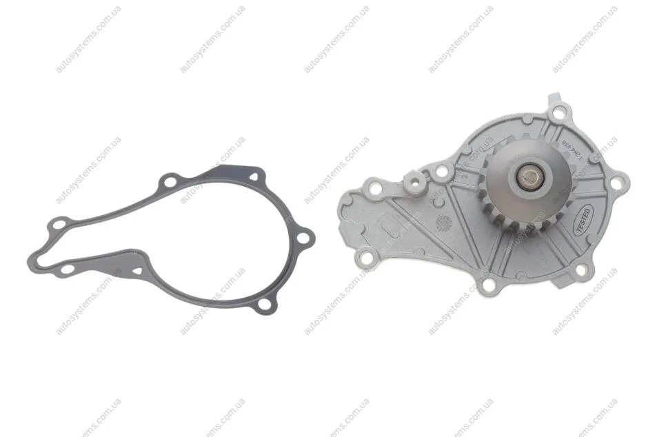 Помпа води Citroen Berlingo/C3-C5/Fiat Scudo/Ford Transit/Focus 1.5-1.6TDCI/HDI 04- (19z)(B/B)(20лп) GRAF PA938 (фото 1)