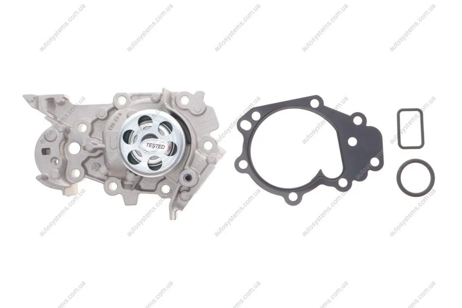 Помпа води Renault Clio II/III/IV/Logan II 1.2/1.2 16V 00-/Kangoo 1.0 03- (Доп.) (6 лоп) GRAF PA983 (фото 1)