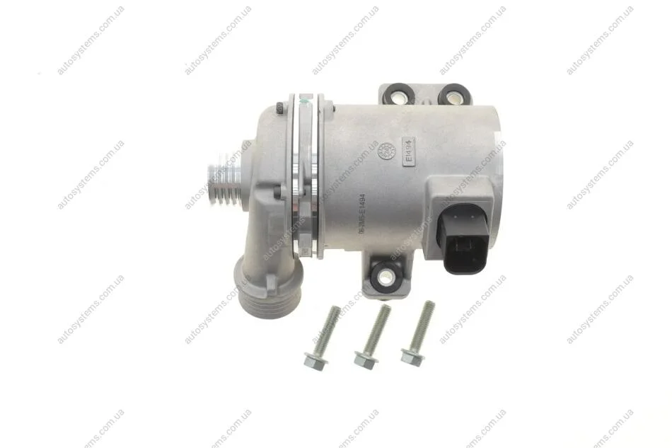 Помпа води BMW 1/3/4/5/X1/X3/X4/X5/X6/Z4 2.0i N20/N26 11-19 (8 лоп) (electric) GRAF PAE1494 (фото 1)