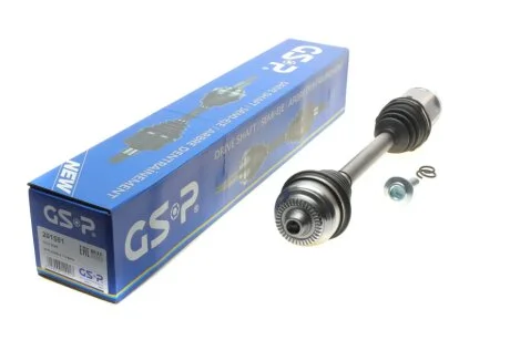 Піввісь (передня) BMW 5 (F10/F11)/6 (F06/F12/F13) xDrive 10-18 (L) (37x27/562) GSP 201581