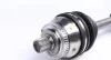 Піввісь Ford Galaxy/VW Sharan 95-10 (38x507x48T) (+ABS) GSP 203023 (фото 4)