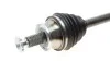 Піввісь (передня) Skoda Fabia/Roomster/VW Polo 99-15 (L) (36z/501mm) GSP 203063 (фото 4)