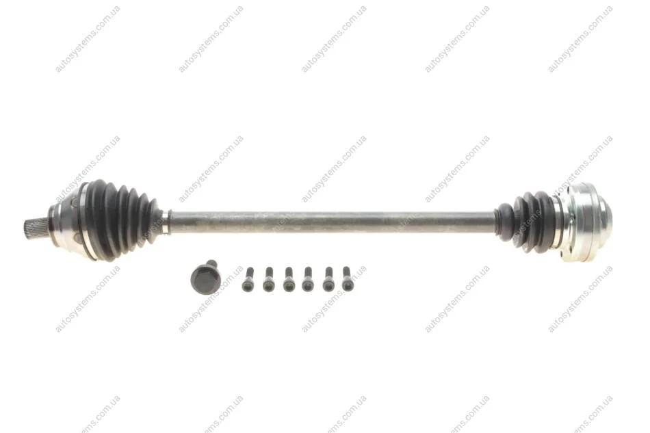 Піввісь Skoda Octavia/VW Golf 1.4/2.0D 03- (R) (36x792) GSP 203313 (фото 1)