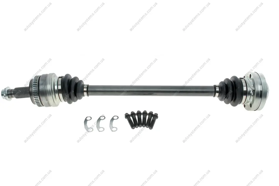 Піввісь (задня) BMW 3 (E90) 04-11 (R) M47/N47/N52 (27x25zx660x48T) (+ABS) GSP 205023 (фото 1)