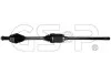 Піввісь (передня) BMW X5 (E70) 06-13/X6 (E71/E72) 08-14 (R) (30x27/1020) GSP 205043 (фото 10)