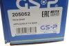 Піввісь (передня) BMW X5 (E70/F15)/X6 (E71/E72/F16) 06-19 (L) (30x27/634) (N52/N55/N63) GSP 205052 (фото 8)