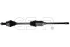 Піввісь (передня) BMW X5 (E70/F15/F85)/X6 (E71/E72/F16/F86) 08- (R) (30x27x973) GSP 205123 (фото 2)