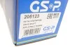 Піввісь (передня) BMW X5 (E70/F15/F85)/X6 (E71/E72/F16/F86) 08- (R) (30x27x973) GSP 205123 (фото 3)