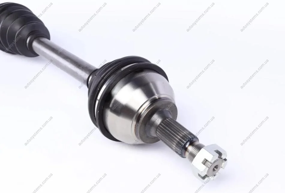 Піввісь Citroen Jumpy/Fiat Scudo/Peugeot Expert 2.0 HDi 07- (L) (37x28x648) GSP 210234 (фото 1)