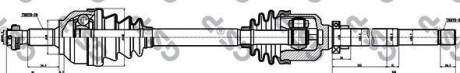 Вал приводной GSP 210265