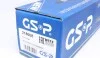 Піввісь Ford Galaxy/VW Sharan 1.9/2.0 TDI 95-06 (R) (38x35x559x48T) (+ABS) GSP 218008 (фото 7)