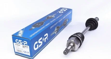 Піввісь Ford Focus 98-04 (L) (25х23х633) GSP 218042