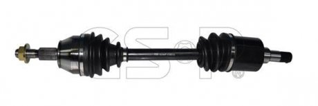 Піввісь (передня) Ford Focus III 1.0 EcoBoost/1.5/1.6 TDCi 10-17 (L) (27x26x637) GSP 218295