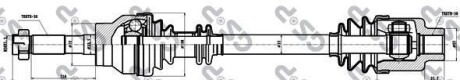 Вал приводной GSP 235010
