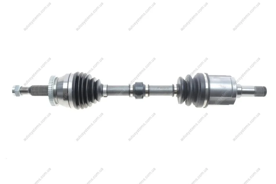 Піввісь (передня) (L) Hyundai Santa Fe 2.7 V6/2.2 CRDi 06-13 (30z/28z/670mm) (+ABS52z) GSP 239247 (фото 1)