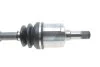 Піввісь (передня) (L) Hyundai Santa Fe 2.7 V6/2.2 CRDi 06-13 (30z/28z/670mm) (+ABS52z) GSP 239247 (фото 2)