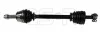 Піввісь Fiat Doblo 1.2/1.9D 01- (L) (22x618) d=31.8 GSP 241006 (фото 2)